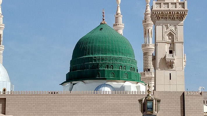 Celebrating the birthday of the Prophet ﷺ