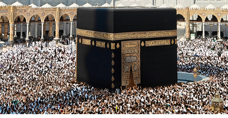 Doing the tawaaf al-Ifaadhah after the day of 'Eed al-Adhaa