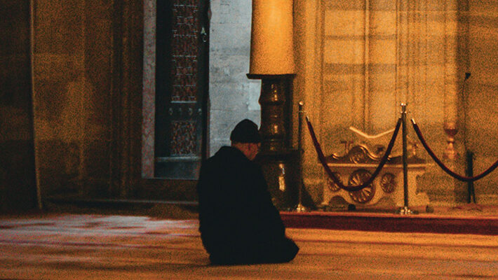 Engaging in seeking forgiveness