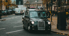 Long distance taxi driver