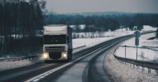 Long distance truck drivers