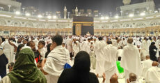 Looking at women during the Hajj