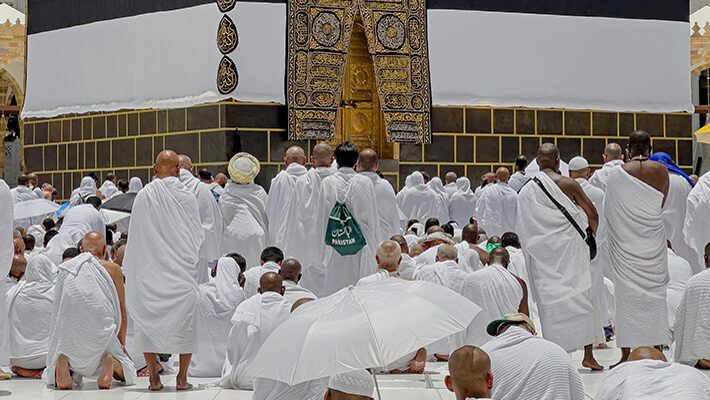 Obligatory prayer takes place whilst performing tawaaf or sa’ee