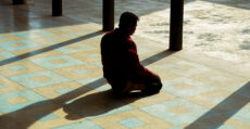 Performing the obligatory and voluntary prayer on behalf of deceased parents