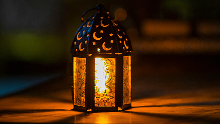 Prayer in the depth of the night