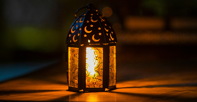 Prayer in the depth of the night