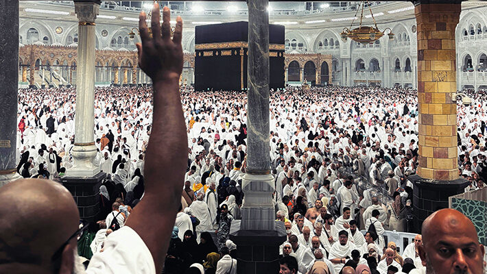 Reading the Qur.aan during the Tawaaf and the Sa’ee