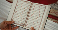 Regularly reciting the Qur.aan