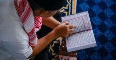 Saying "صدق الله العظيم" after finishing reading the Qur.aan