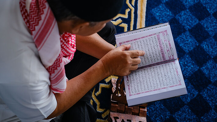 Saying "صدق الله العظيم" after finishing reading the Qur.aan