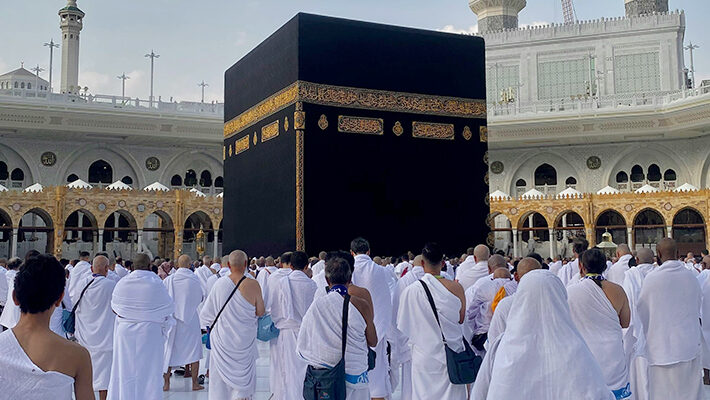 The Chinese pilgrims