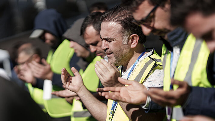 The congregational supplication at the graveside