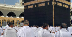 The ruling regarding Hajj without a permit