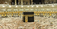 The year in which the Hajj began