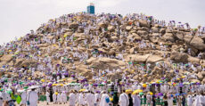 Two or more khutbahs in 'Arafah