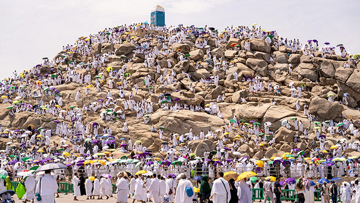 Two or more khutbahs in 'Arafah