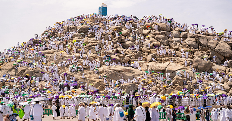 Two or more khutbahs in 'Arafah