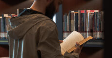 Until when will a man continue to seek knowledge