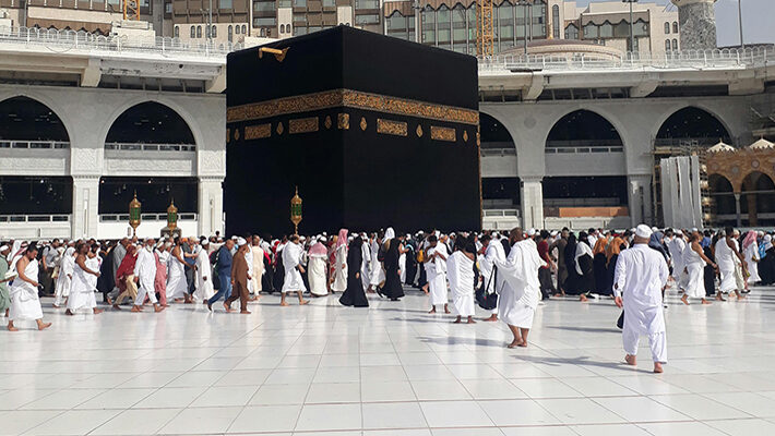 Visitor to Jeddah decides he now wants to perform the ‘Umrah
