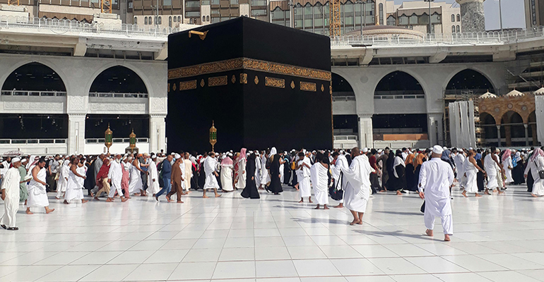 Visitor to Jeddah decides he now wants to perform the ‘Umrah
