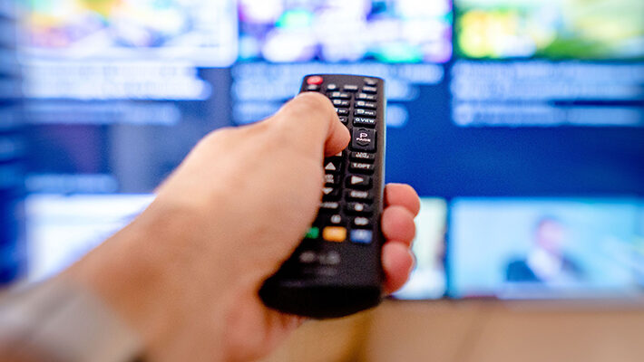 Watching soap operas