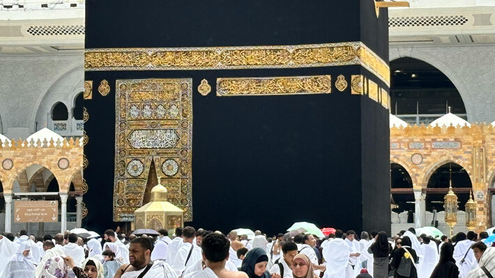 When the 10 days of Dhul-Hijjah arrived