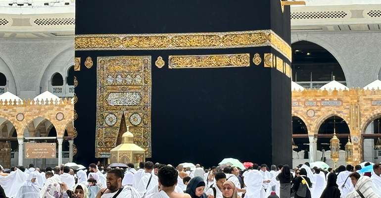 When the 10 days of Dhul-Hijjah arrived