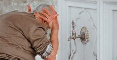 Wiping the neck during wudhoo and washing more than three times